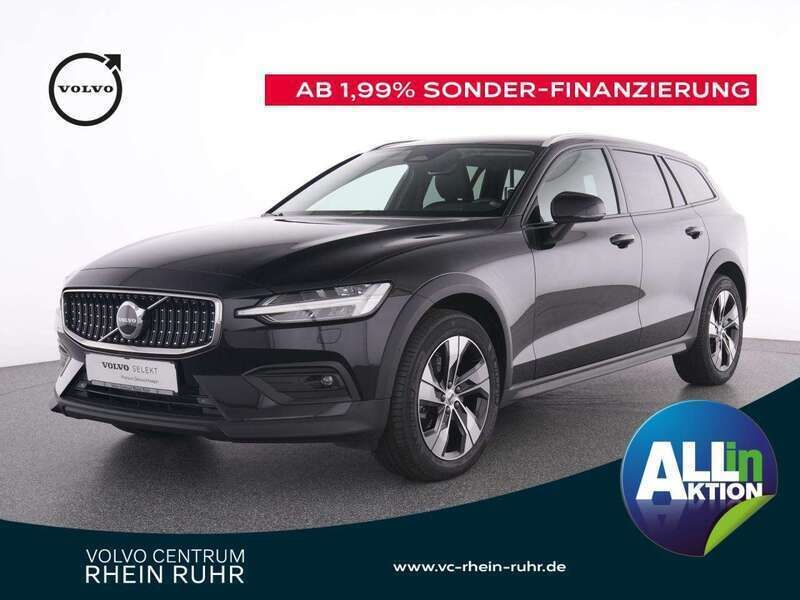 Onyx black / metallic Gebraucht 2023 Volvo V60 CC Plus Kombi | 45.890 € (Teuer) - Bild 1/2