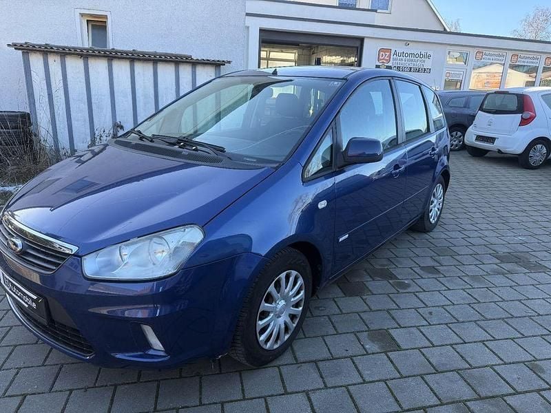 Blau Gebraucht 2010 Ford C-MAX Style Van / Kleinbus | 2.990 € (Guter Preis) - Bild 1/4