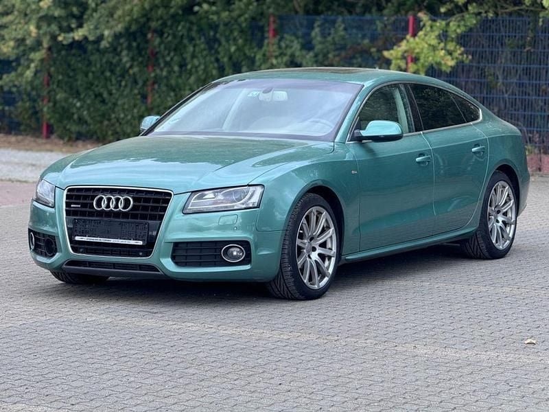 Gebraucht Audi A5 Sportback S-Line 239 PS (175 kW) 2011 Grau Kleinwagen
