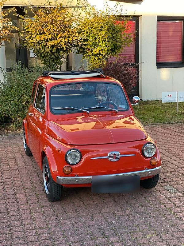 Gebraucht Fiat 500 18 PS (13 kW) 1973 Rot Kleinwagen