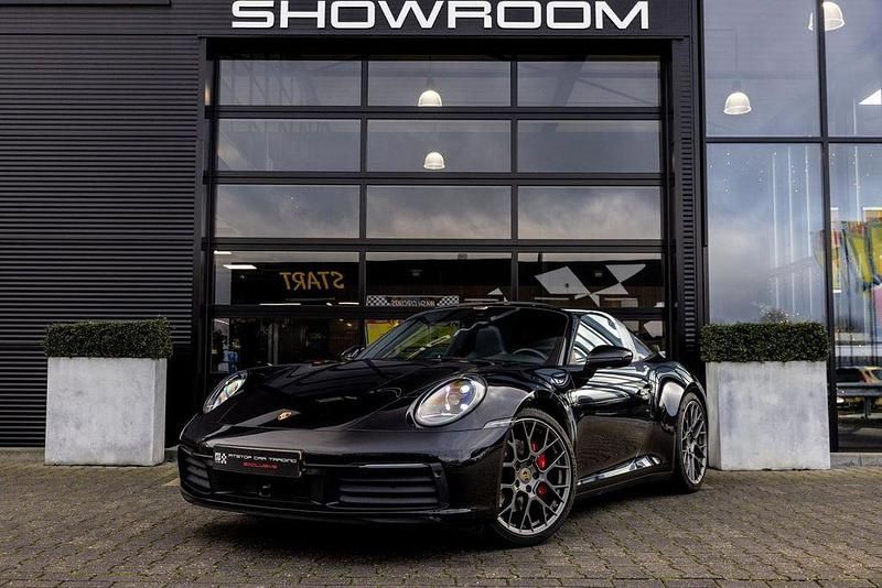 Gebraucht Porsche 992 450 PS (330 kW) 2020 Schwarz Cabrio
