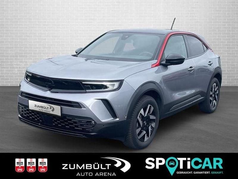 Lack grau artense/typ aussenve Gebraucht 2024 Opel Mokka GS Line SUV | 21.400 € (Guter Preis) - Bild 1/4