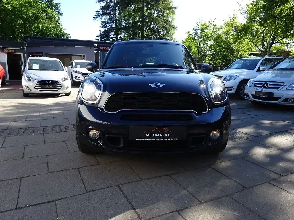 Brugt Mini Cooper SD Countryman 143 HK (105 kW) 2011 Blå SUV