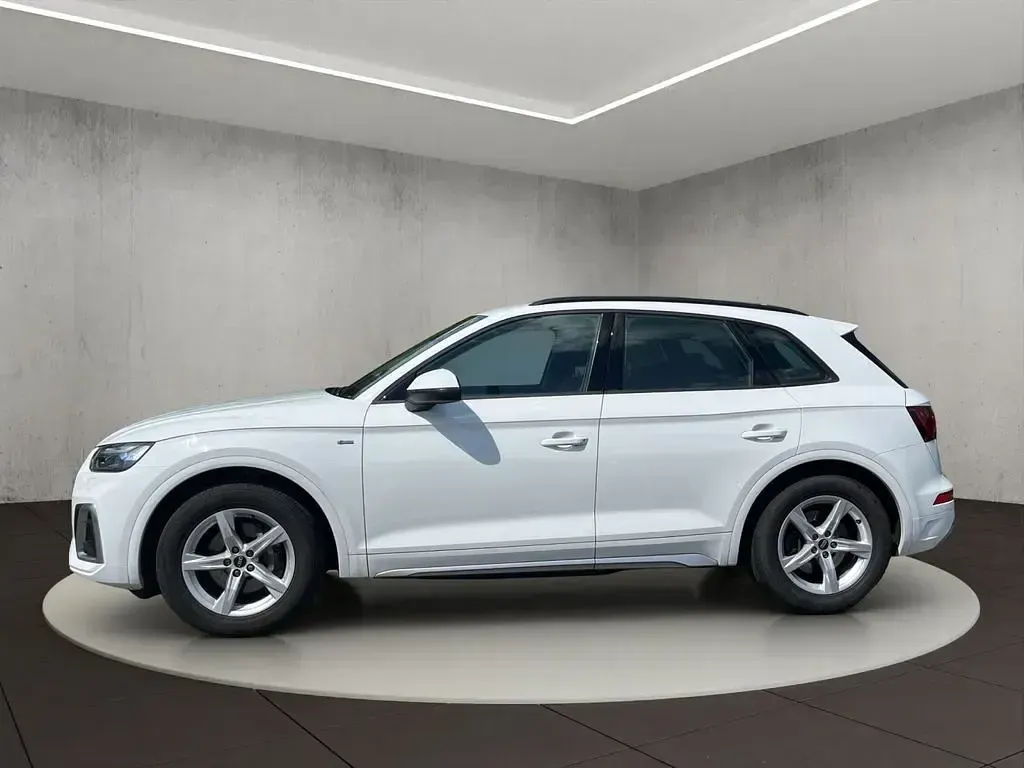 Gebraucht Audi Q5 S-Line 163 PS (119 kW) 2023 Ibisweiß SUV