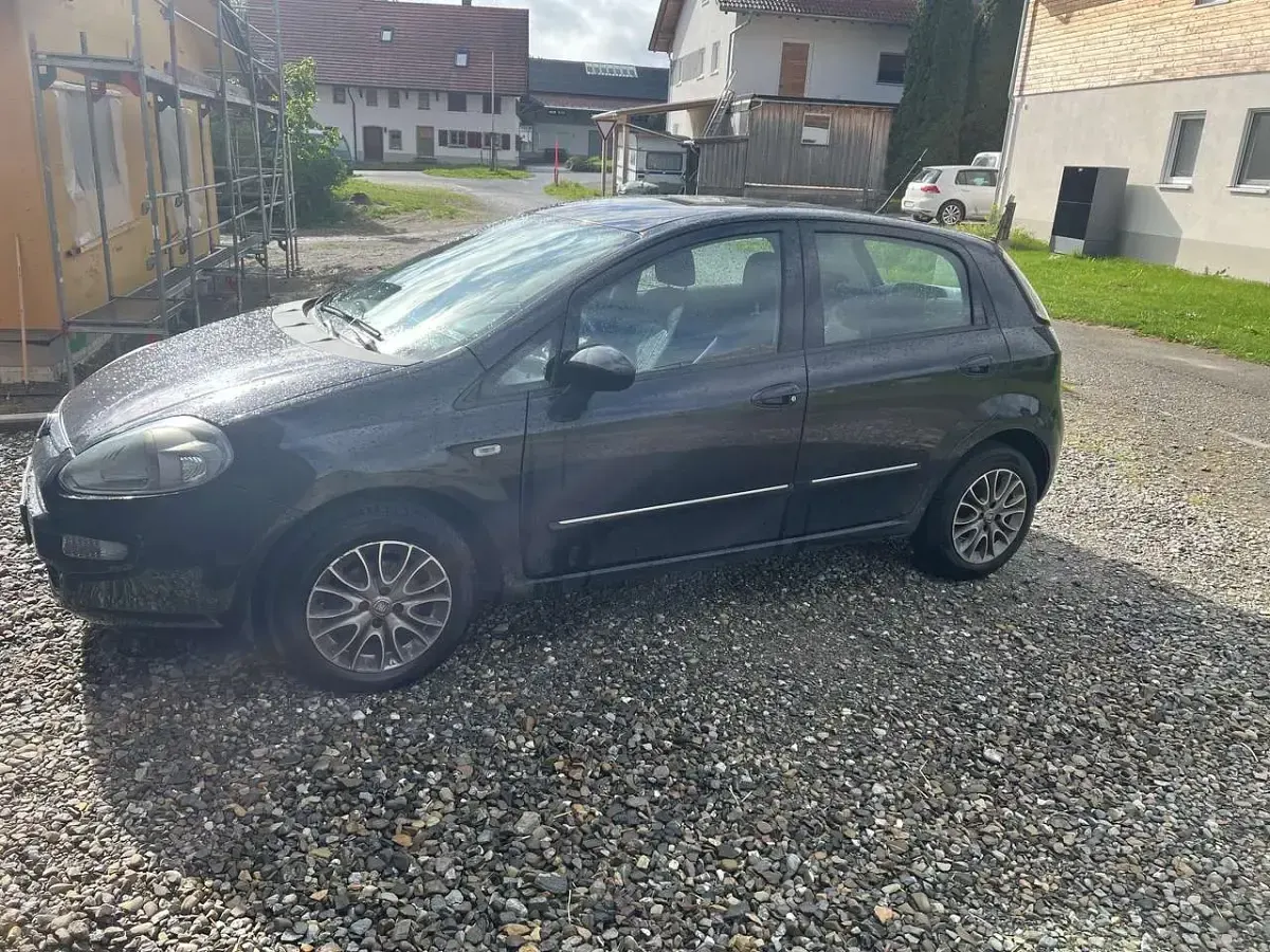 Gebraucht Fiat Punto Evo Active 68 PS (50 kW) 2011 Kleinwagen