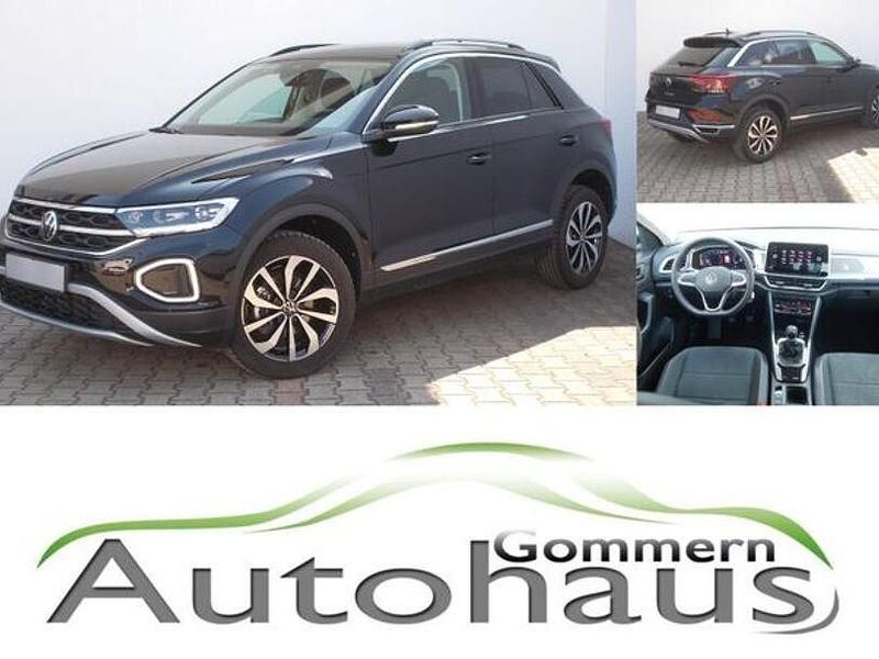 Gebraucht VW T-Roc Style 110 PS (80 kW) 2024 Schwarz SUV