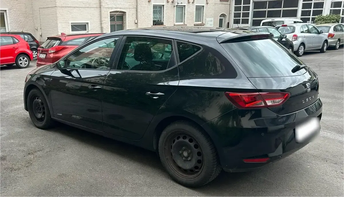Occasion Seat Leon 150 ch (110 kW) 2015 Noir Berline
