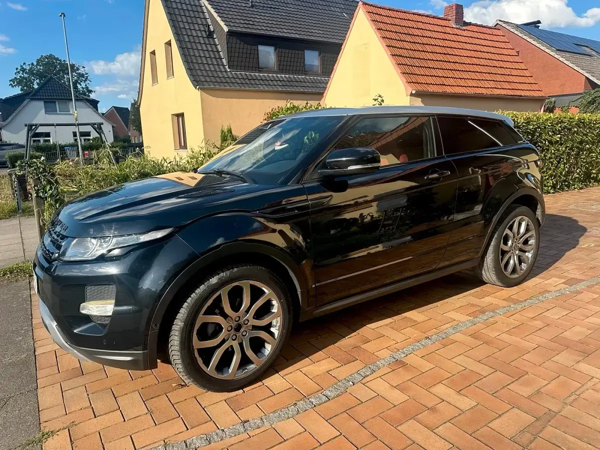 Gebraucht Land Rover Range Rover 190 PS (139 kW) 2011 Schwarz SUV