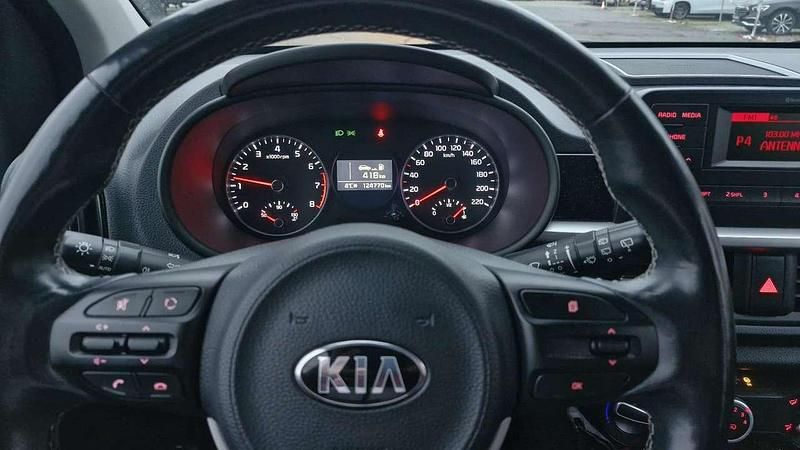 Gebraucht Kia Picanto Edition 7 84 PS (61 kW) 2017 Weiß Kleinwagen