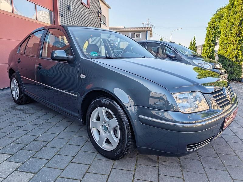 Gebraucht VW Bora Pacific 105 PS (77 kW) 2003 Grau Limousine