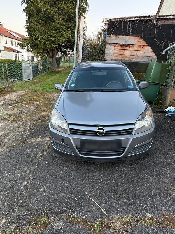 Gebraucht Opel Astra 101 PS (74 kW) 2005 Grau Kombi