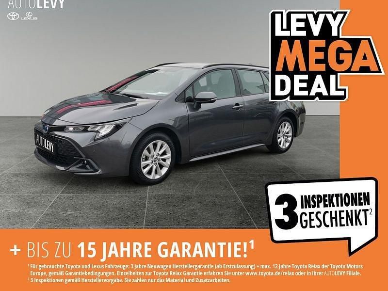 Grau Gebraucht 2023 Toyota Corolla Sport Kombi | 25.887 € (Fairer Preis) - Bild 1/4
