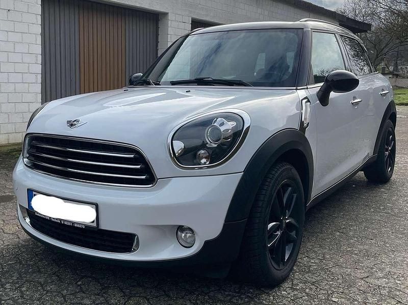Gebraucht Mini Cooper D Countryman 111 PS (81 kW) 2014 Weiß SUV