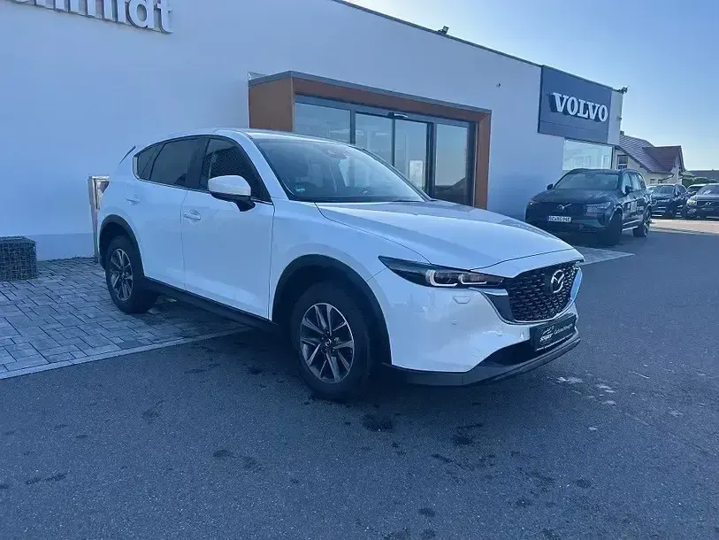 Gebraucht Mazda CX-5 165 PS (121 kW) 2023 Weiß SUV