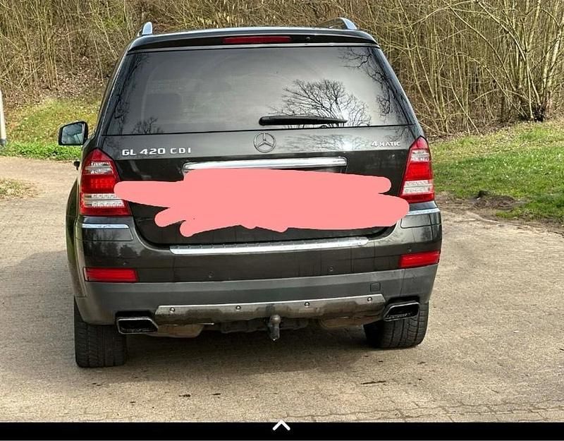 Gebraucht Mercedes GL350 306 PS (225 kW) 2009 Schwarz SUV