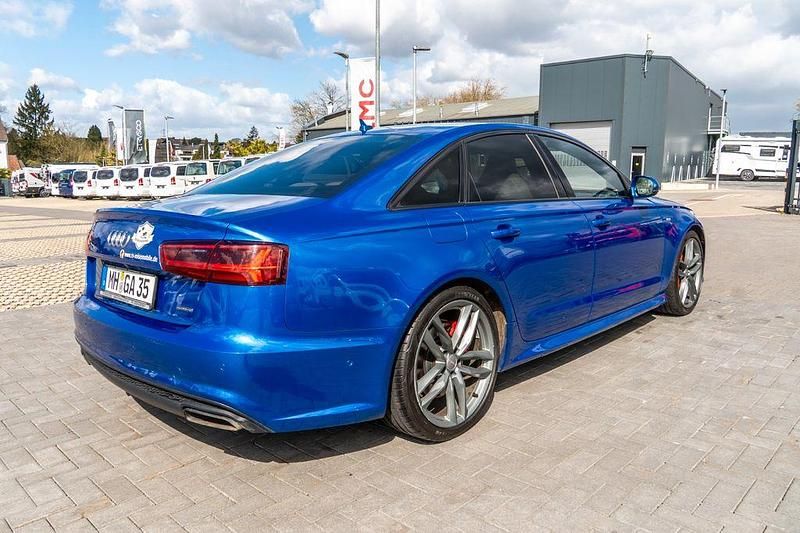 Gebraucht Audi A6 Competition 326 PS (239 kW) 2017 Sepangblau Limousine