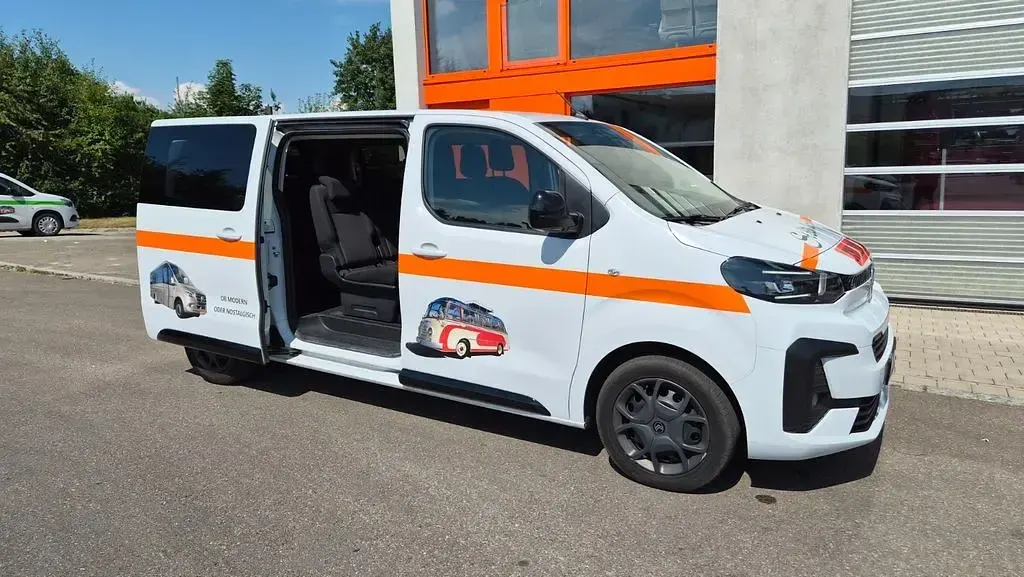 Gebraucht Citroën Spacetourer 177 PS (130 kW) 2025 Weiß Van / Kleinbus