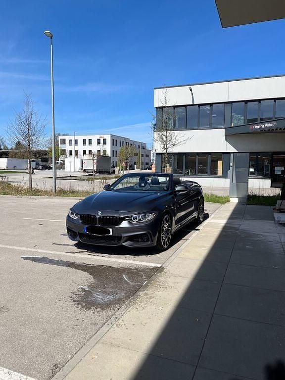 Grau Gebraucht 2014 BMW 428 M Sport Cabrio | 18.000 € (Guter Preis) - Bild 1/4