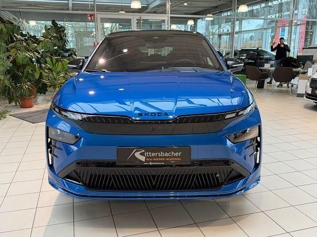 Neu Skoda Enyaq iV RS 250 kW (340 PS) 2026 Blau SUV