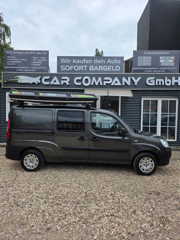 Gebraucht Fiat Doblò 101 PS (74 kW) 2008 Grau Van / Kleinbus