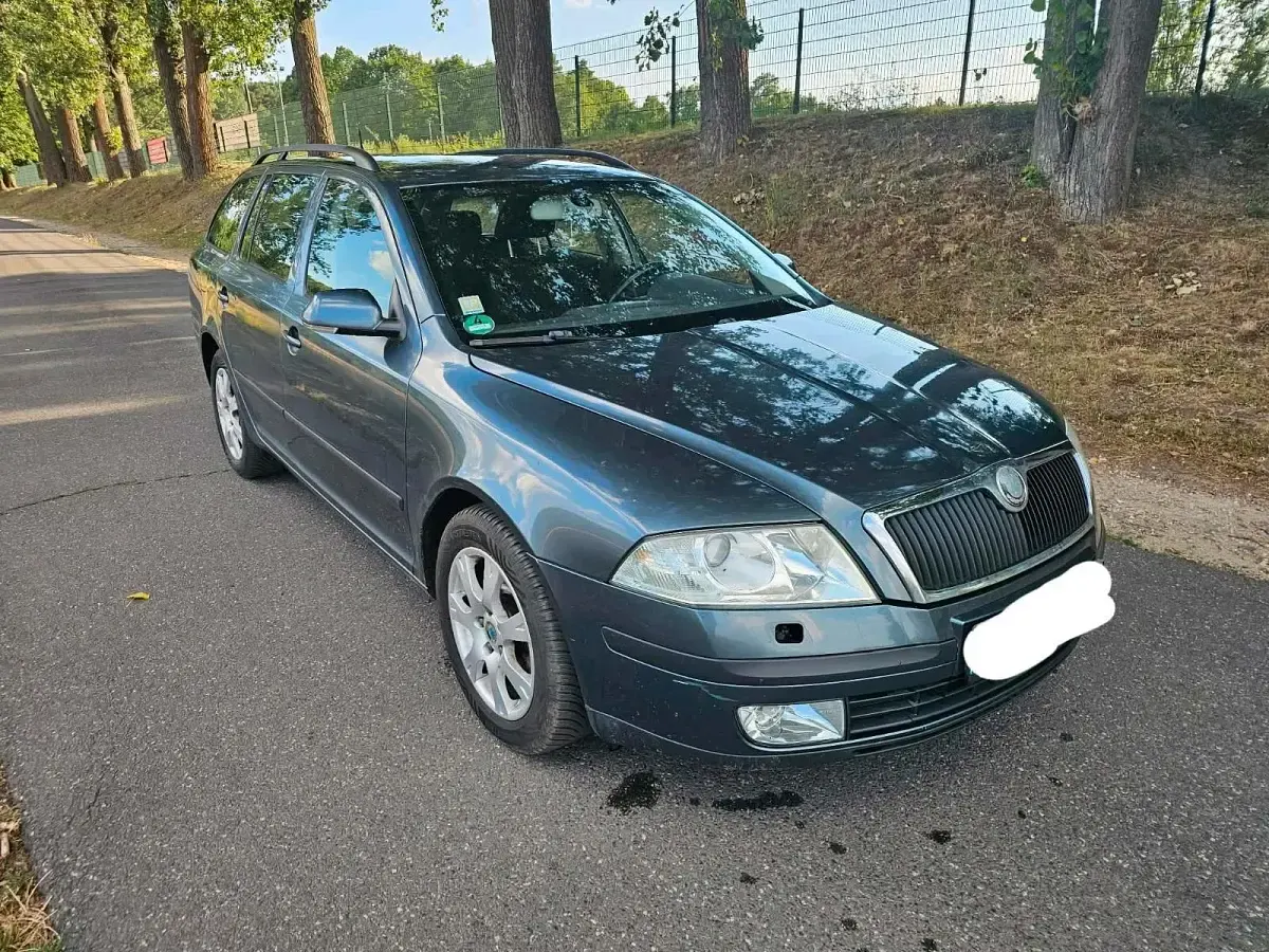 Gebraucht Skoda Octavia 105 PS (77 kW) 2006 Blau Kombi
