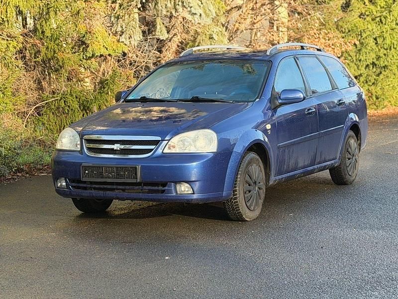 Gebraucht Chevrolet Nubira SE Plus 109 PS (80 kW) 2006 Blau Kombi