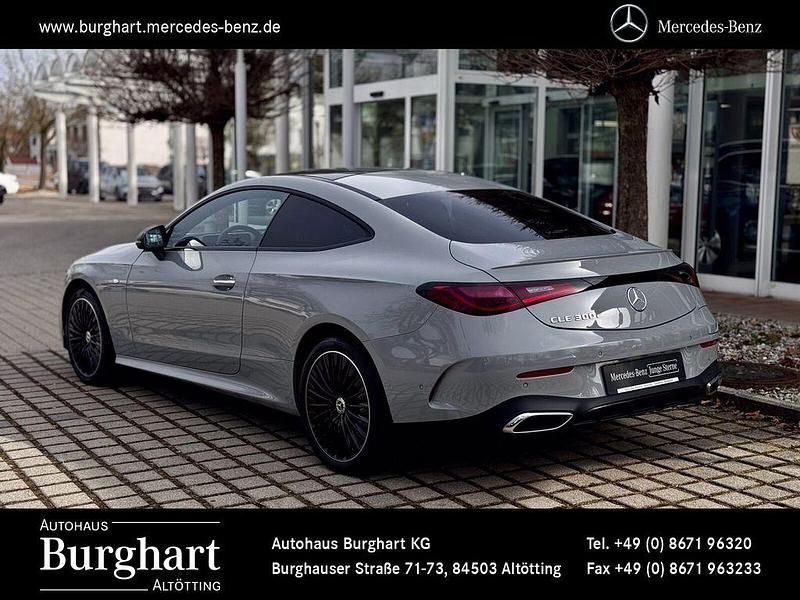 Gebraucht Mercedes CLE300 313 PS (230 kW) 2024 Manufaktur lack manufaktur alp Coupé