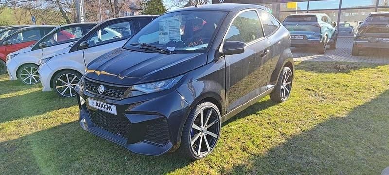 Neu Aixam Coupe GTI 2026 Schwarz Coupé