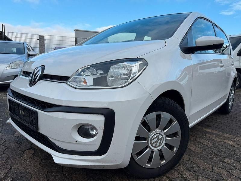 Gebraucht VW up! 60 PS (44 kW) 2017 Weiß Kleinwagen