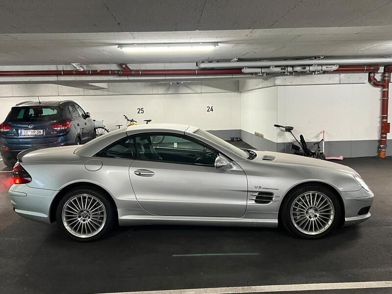 Silber Gebraucht 2004 Mercedes SL55 AMG AMG Coupé | 26.480 € - Bild 1/4