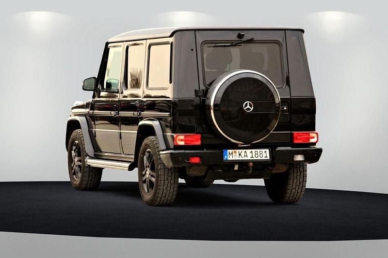 Gebraucht Mercedes G350 211 PS (155 kW) 2012 Schwarz SUV