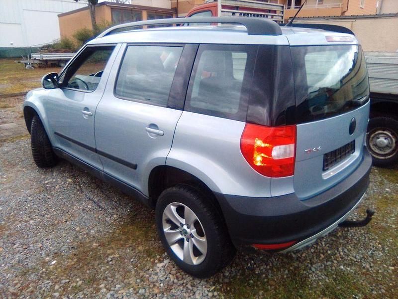 Gebraucht Skoda Yeti 170 PS (125 kW) 2010 SUV