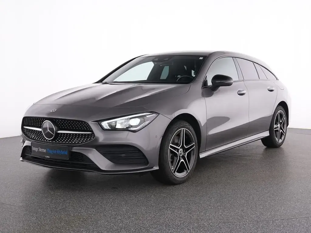 Gebraucht Mercedes CLA250e AMG 218 PS (160 kW) 2022 Grau Coupé