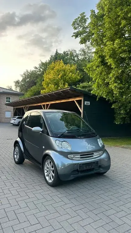 Gebraucht Smart ForTwo Coupé 61 PS (44 kW) 2005 Grau Coupé