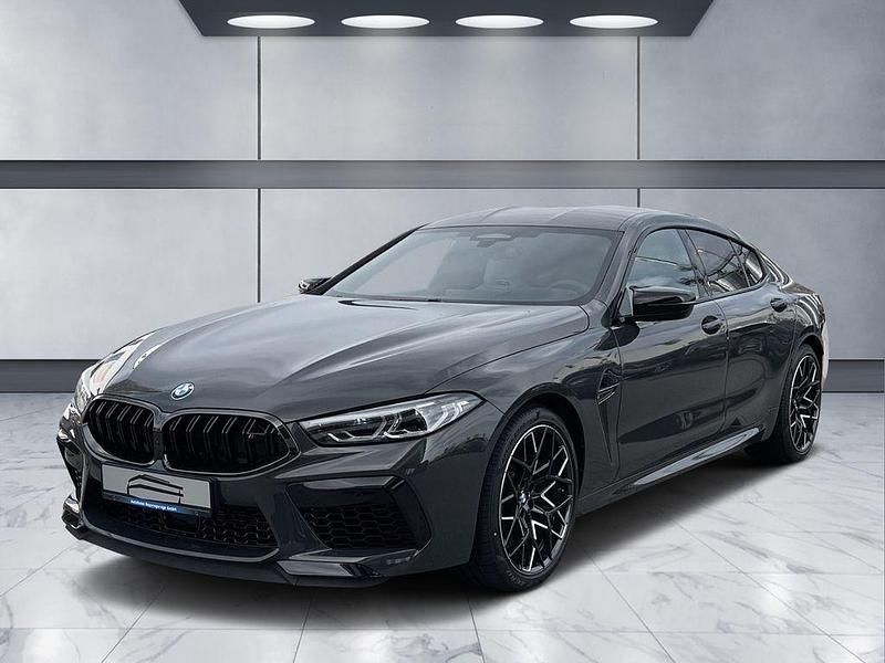 Dravitgrau metallic Gebraucht 2023 BMW M8 Performance Coupé | 143.900 € - Bild 1/4