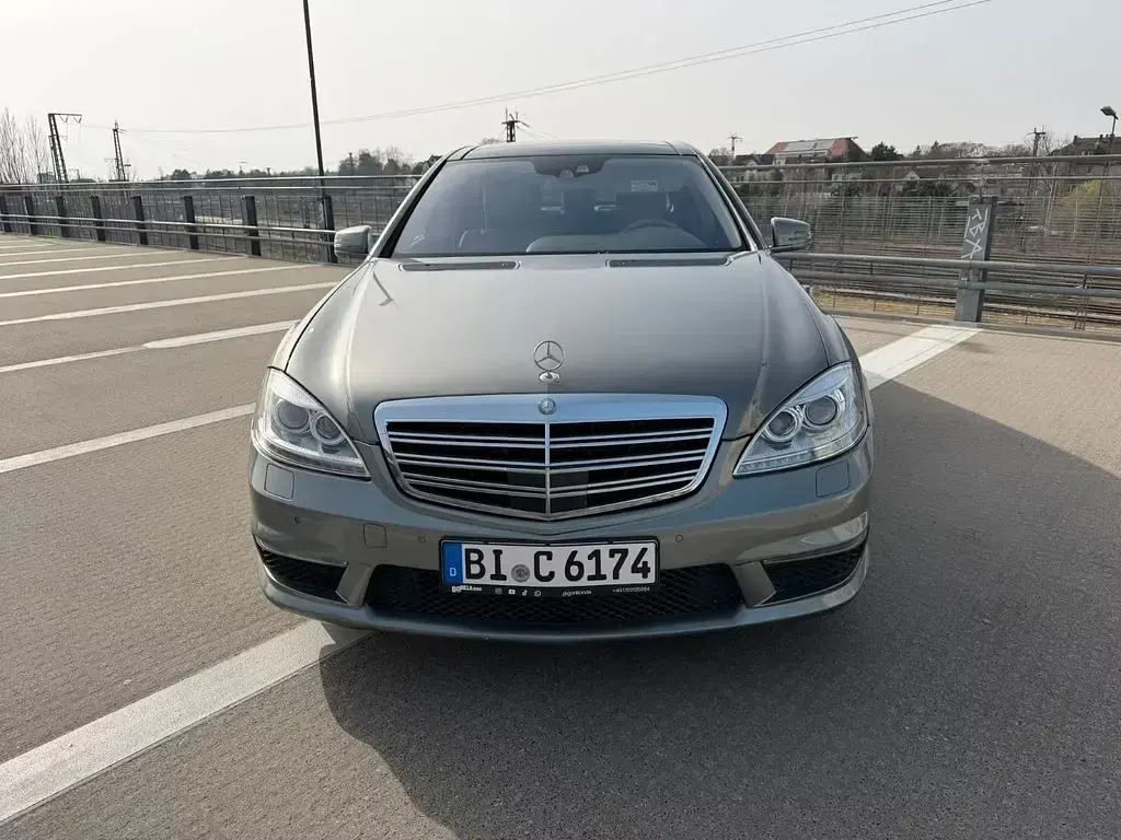 Gebraucht Mercedes S65 AMG AMG 612 PS (450 kW) 2009 Palladiumsilber  metalliclack Limousine