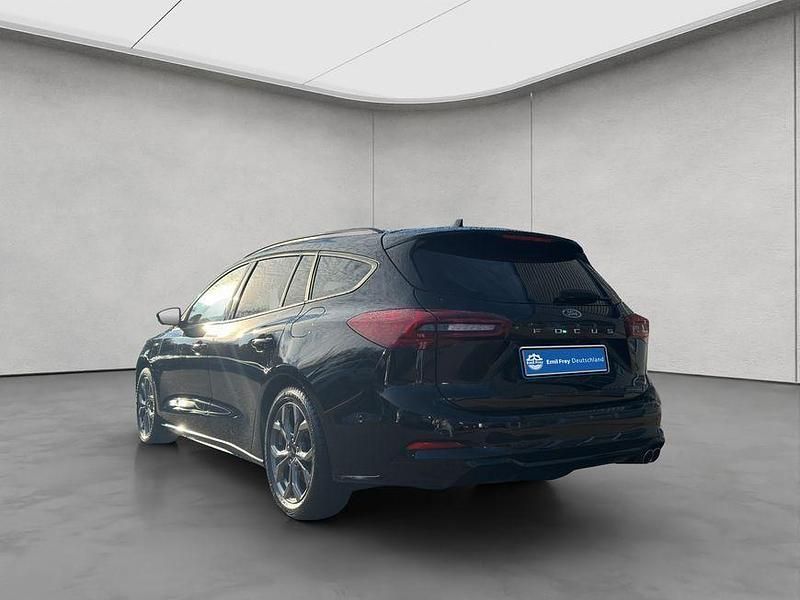 Gebraucht Ford Focus ST-Line X 155 PS (114 kW) 2024 Schwarz Kombi