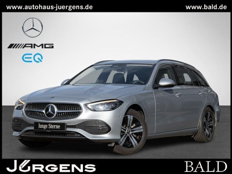 Gebraucht Mercedes C180 Avantgarde 170 PS (125 kW) 2023 Metalliclack hightechsilber Kombi