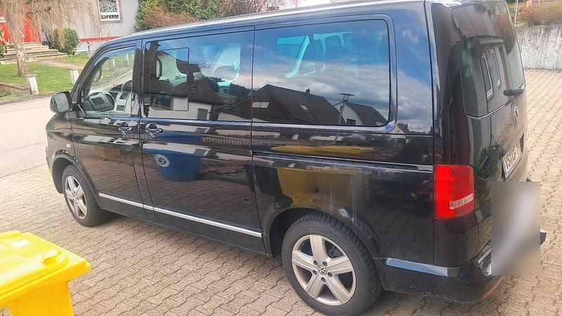 Usata VW T5 180 CV (132 kW) 2015 Nero Furgone