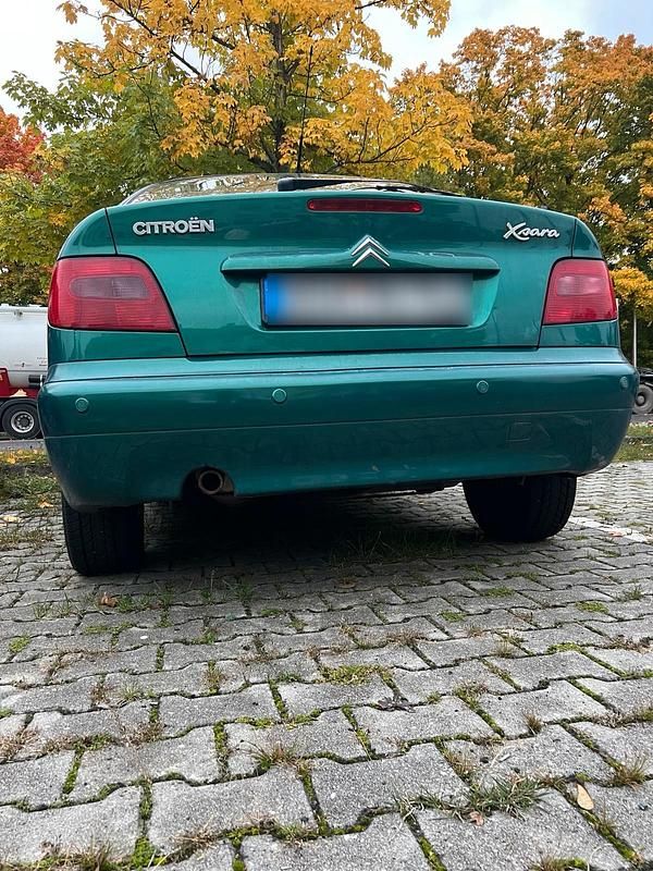 Second-hand Citroën Xsara 110 CP (80 kW) 2000 Verde Berlinǎ