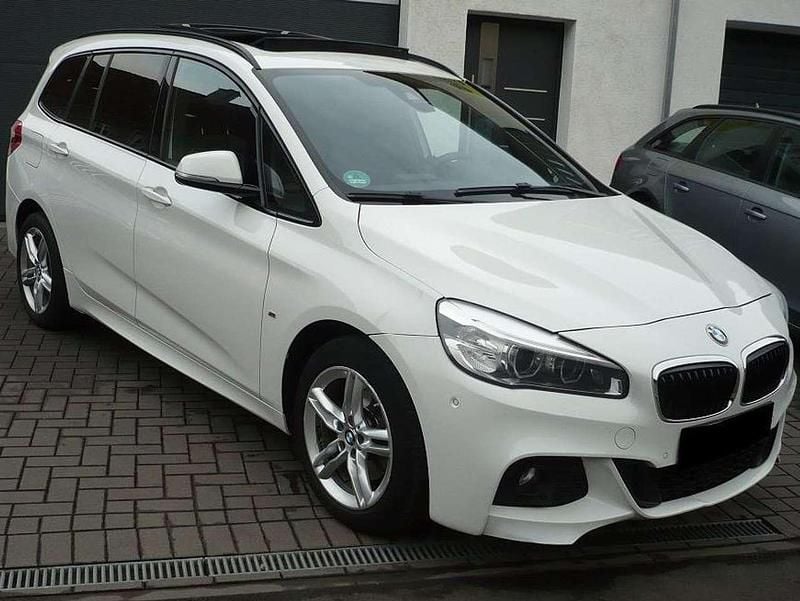 Gebraucht BMW 218 M Sport 150 PS (110 kW) 2017 Weiß Kombi