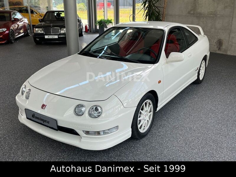Weiß Gebraucht 1998 Honda Integra Type R Coupé | 68.888 € - Bild 1/4