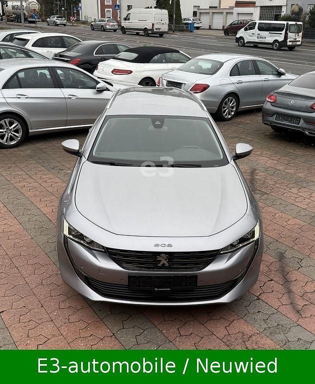 Gebraucht Peugeot 508 181 PS (133 kW) 2019 Grau Kombi