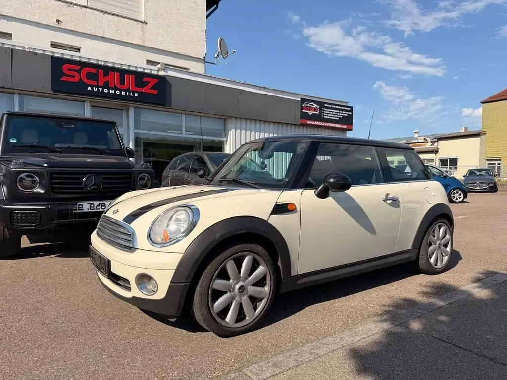 Gebraucht Mini Cooper 120 PS (88 kW) 2007 Weiß Kleinwagen