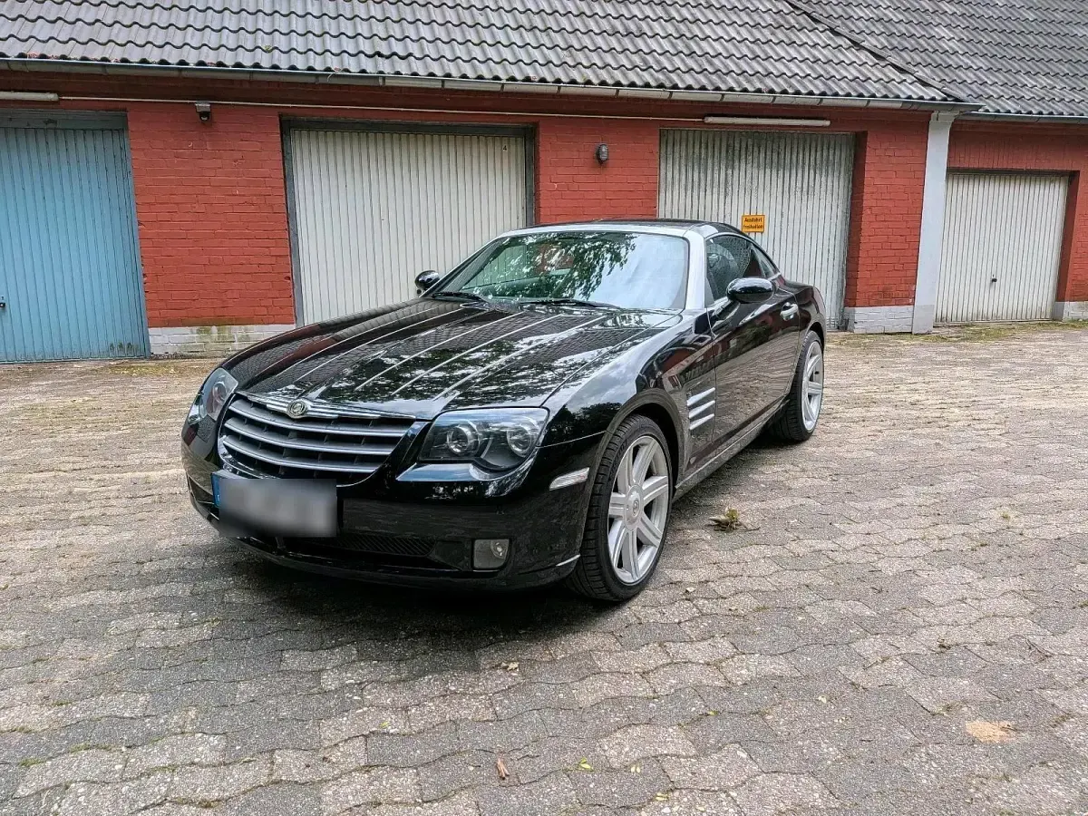 Gebraucht Chrysler Crossfire 218 PS (160 kW) 2006 Schwarz Coupé