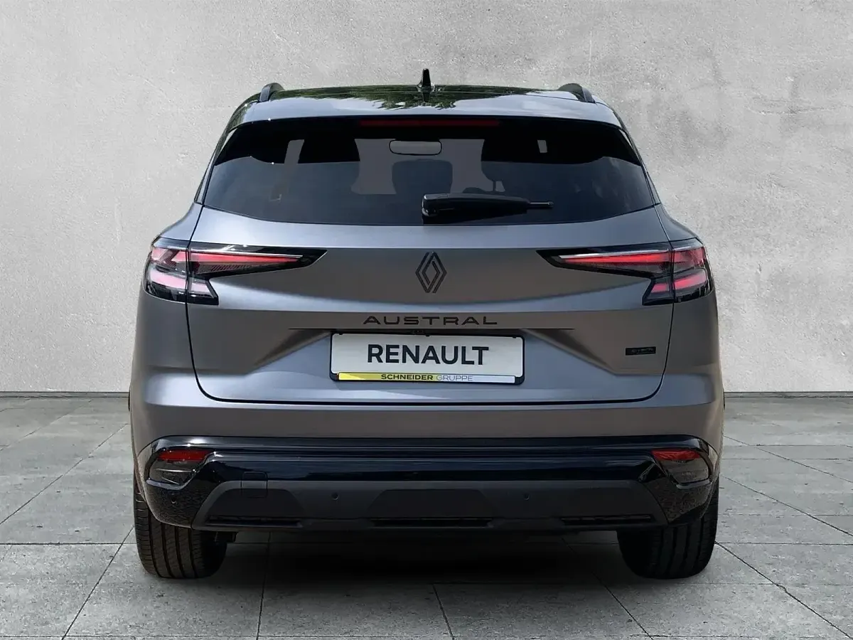 Neu Renault Austral Esprit Alpine 200 PS (147 kW) 2026 Grau SUV