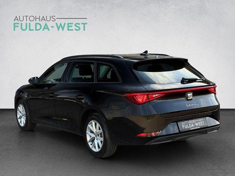 Usado Seat Leon ST 150 HP (110 kW) 2025 Preto Carrinha