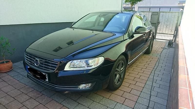 Gebraucht Volvo S80 181 PS (133 kW) 2016 Schwarz Limousine