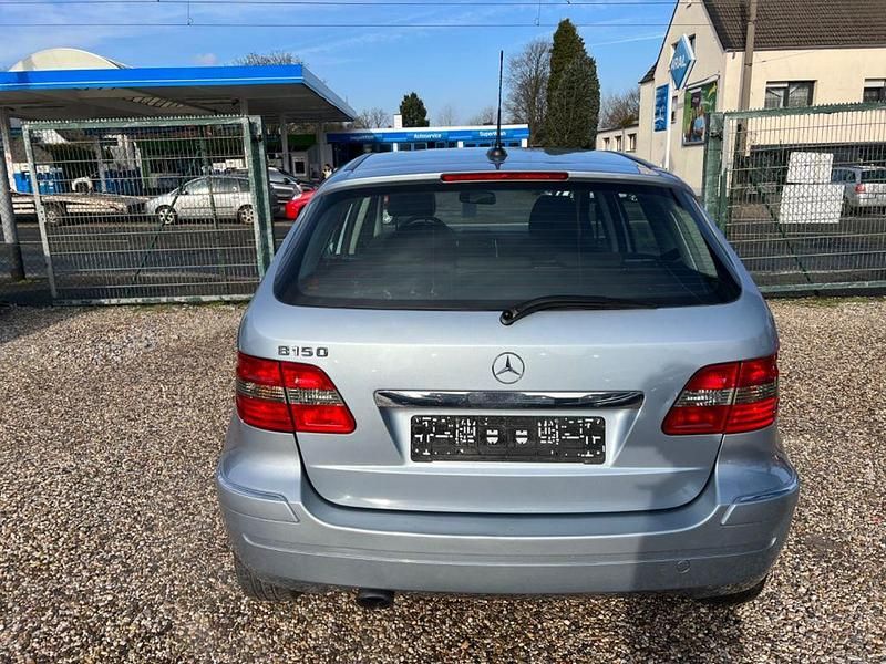 Gebraucht Mercedes B150 95 PS (69 kW) 2007 Blau Van / Kleinbus