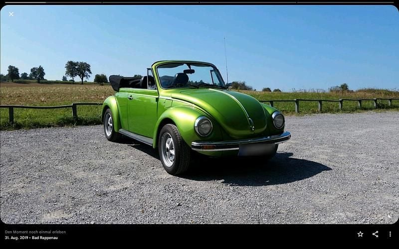 Gebraucht VW Käfer 50 PS (36 kW) 1978 Grün Cabrio
